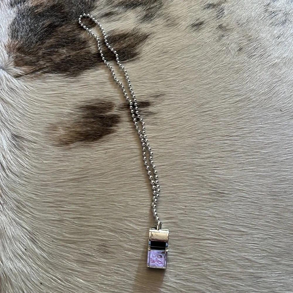 Forum Novelties Adult Silver Whistle Necklace OS